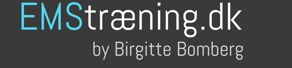 EMStræning.dk by Birgitte Bomberg